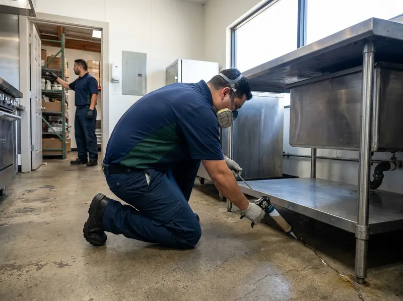 Commercial Kitchen and Warehouse Biosecurity in Riverside, CA