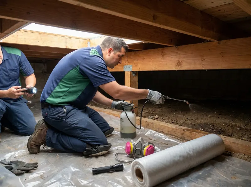Crawlspace Vapor and Wood Pest Protection in Riverside, CA