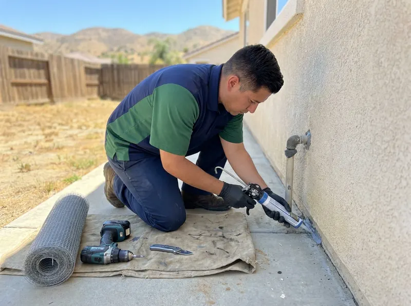 Structural Rodent Exclusion and Entry Sealing in Riverside, CA
